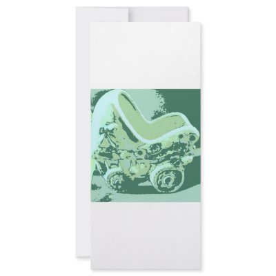 Baby Shower Custom Rack Card by JunipersWedding