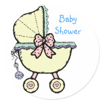 Baby Shower sticker
