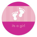 BABY SHOWER STICKER :: happy feet 14