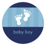 BABY SHOWER STICKER :: happy feet 3