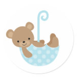 Baby Shower Stickers