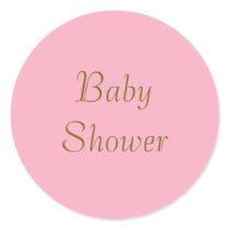 Baby Shower.. Stickers
