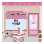 Baby Shower STORE Invitation for Girl