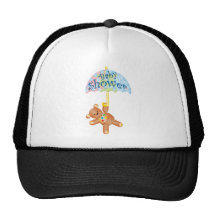 Baby Shower Teddy Bear Hat
