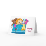 Baby Shower Thank You Card