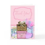 Baby Shower Thank You Card