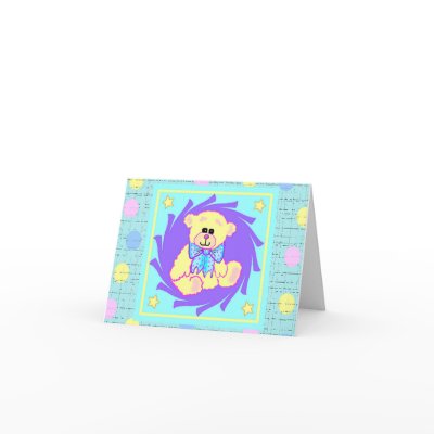 Baby Shower Thank You Cards by Castleinc
