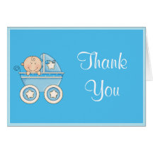 Baby Shower Thank You Cards