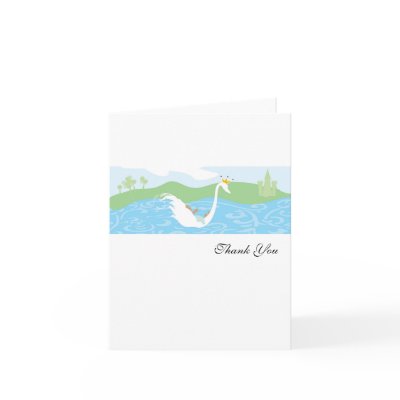 Baby Shower Thank You - Little Prince by OrangeOstrichDesigns