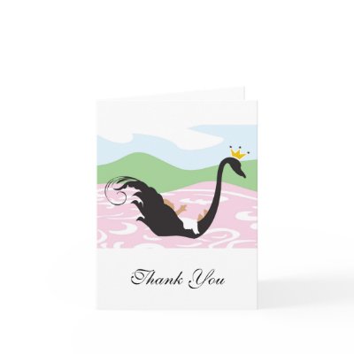 Baby Shower Thank You - Little Princess by OrangeOstrichDesigns