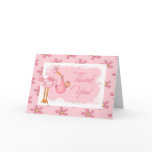 Baby Shower Thank You Note Cards