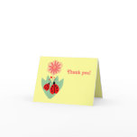 Baby Shower Thank You Note Cards