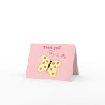 Baby Shower Thank You Note Cards