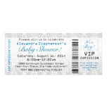 Baby Shower Ticket Invitations, Boy