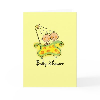 Baby shower (twins) by jsoh