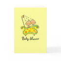 Baby shower (twins) cards