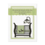 Baby Shower with Deer Invitation Postcard