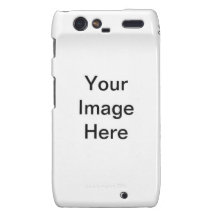 Baby Shower zoo Motorola Droid RAZR Case