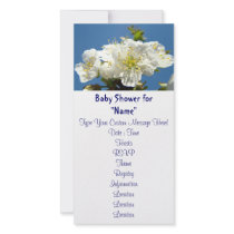 Baby Showers Boys Girls Invitations Cards Moms