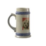 baby silver French poodle Mugs