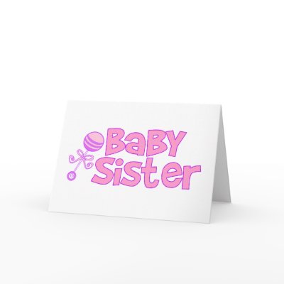 Baby Sister by Coolkidstees