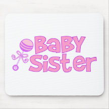 Baby Sister Mousemats