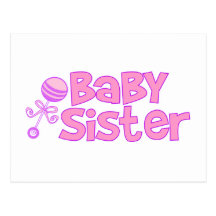 Baby Sister Postcards