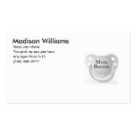 Baby sitting cards business cards