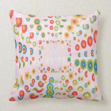 BABY Smile Graphics Throw Pillow