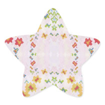 Baby Smiles : DIAMOND Graphics Star Stickers