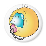 Baby Smiley! Magnet