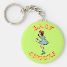 Baby Snooks customisable keychain
