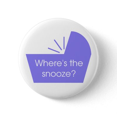 Baby Snooze Button by scribbleprints