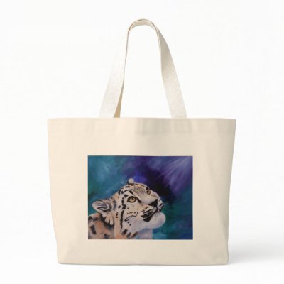 Baby Snow Leopard Bag by bmthour