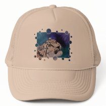Baby Snow Leopard Bubbles Hat