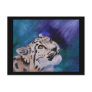 Baby Snow Leopard Postcard