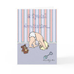 Baby Somersault - Baby Shower Invitation Card