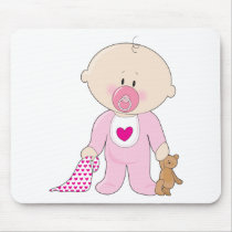 Baby Soother Girl