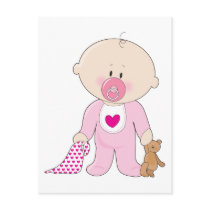 Baby Soother Girl