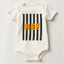 Baby Sports Ref Onesie t-shirts