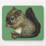 baby-squirrel mouse pad