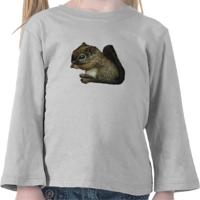 baby-squirrel shirt by tanyabond
