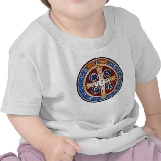 Baby St. Benedict Exorcism Medal T-Shirt