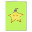 Baby star cards