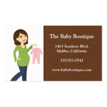 Baby Store Business Cards