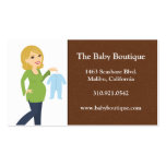 Baby Store Business Cards