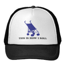 Baby Stroller - This is How I Roll Mesh Hat