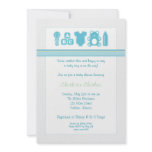 Baby Stuff Baby Shower Invitations - Boy