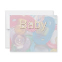 Baby Stuff invitations