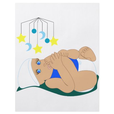 Baby Sucking Toe Flyer by BasheeraDesigns